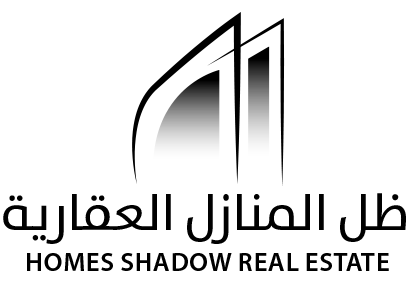 ظل المنازل العقارية